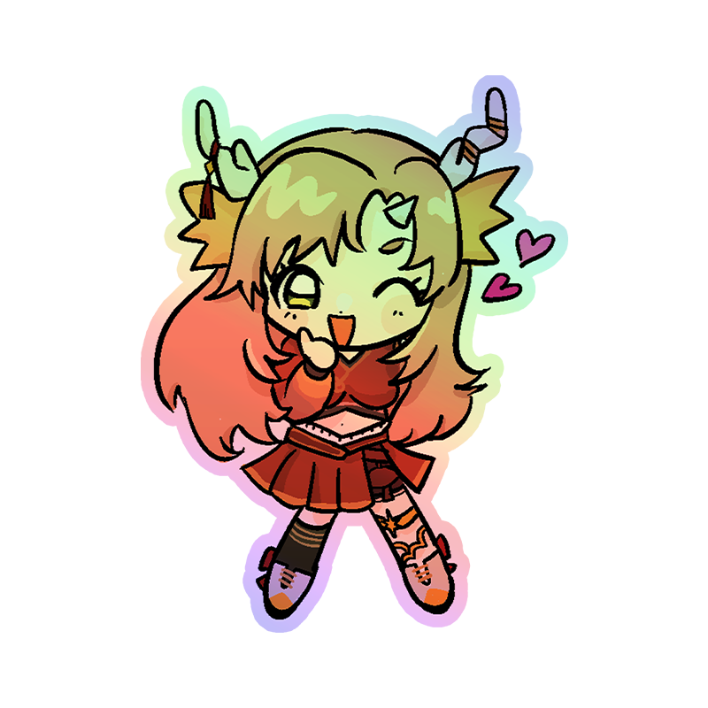 Mugi Sticker