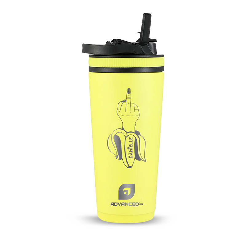 Ice Shaker 36oz Bottle - Green