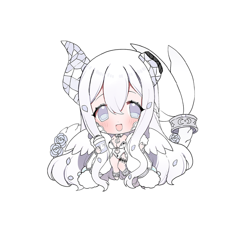 Plushcharm Sticker