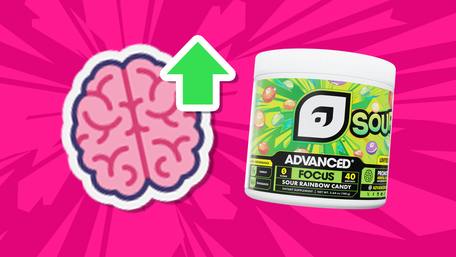 How ADVANCED® Focus Powder Can Change Your Life