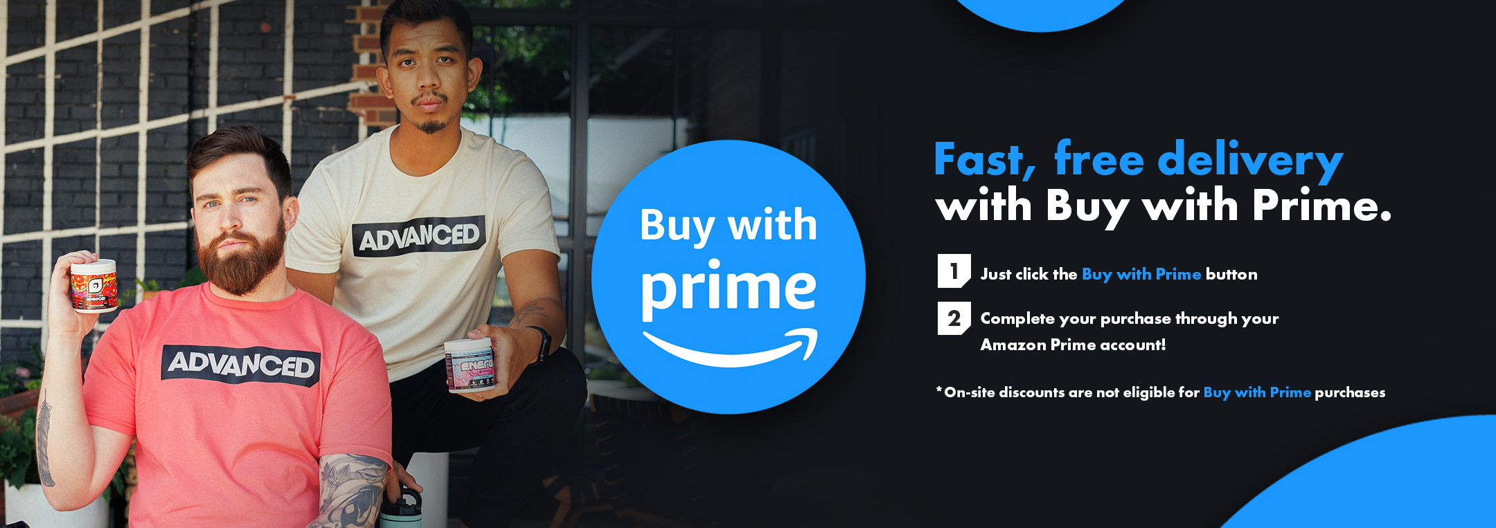 Amazon Buy with Prime