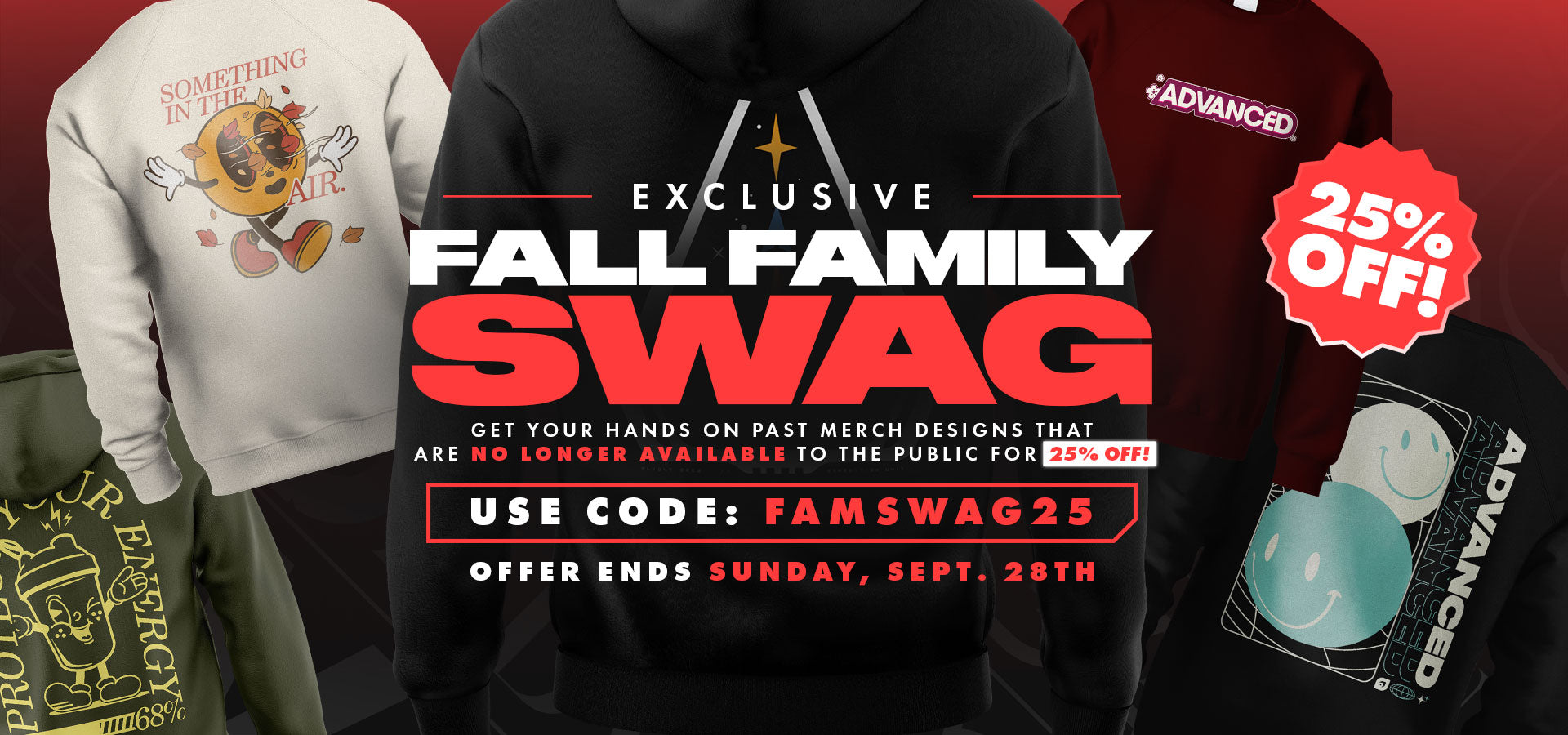 ADVANCED Fall Swag