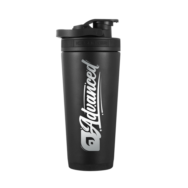 Flow ADV x Ice Shaker Premium 26oz Shaker - Black