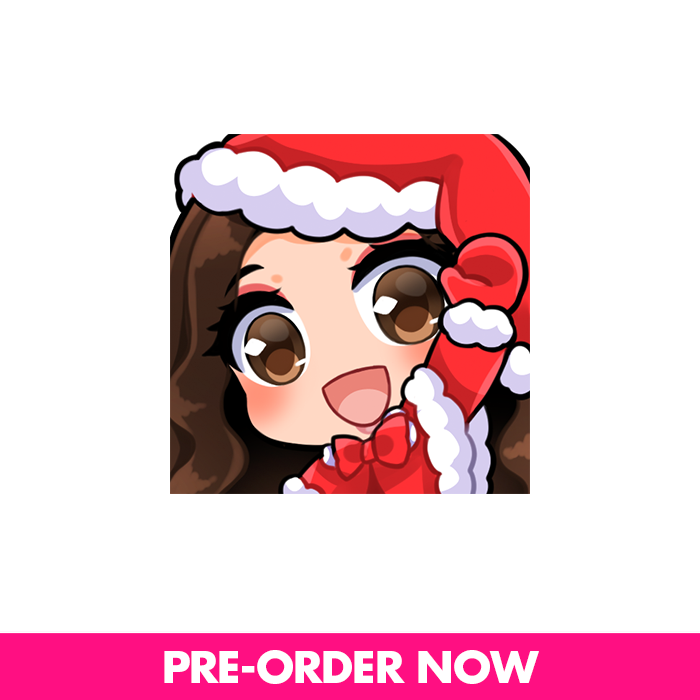 NerdySenpai's Christmas Santa Sticker