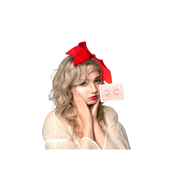 Charlee's Playing Card Sticker