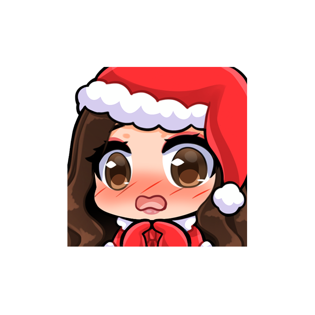 NerdySenpai's Christmas UWU Sticker