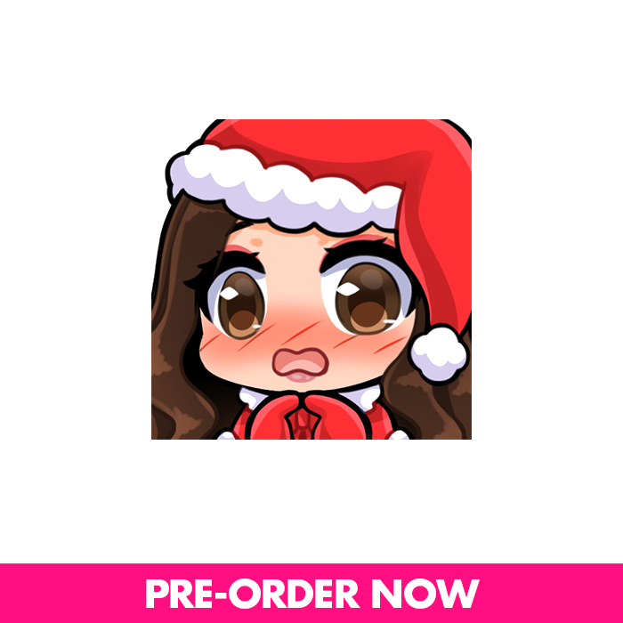 NerdySenpai's Christmas UWU Sticker