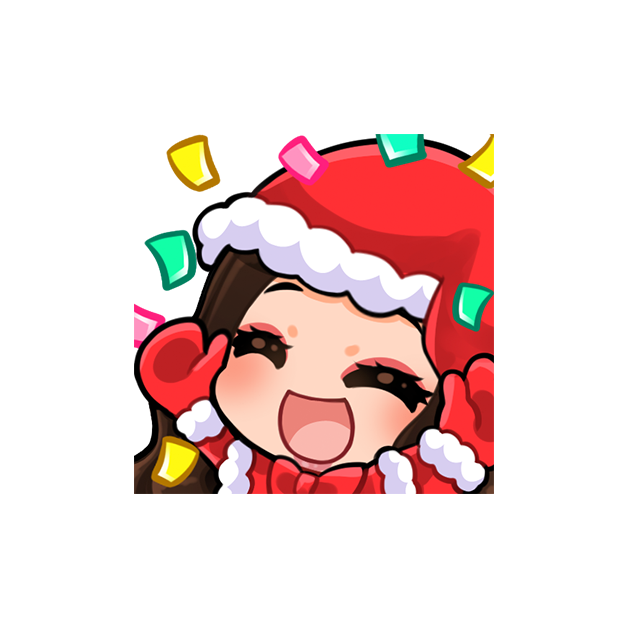 NerdySenpai's Christmas Cheer Sticker
