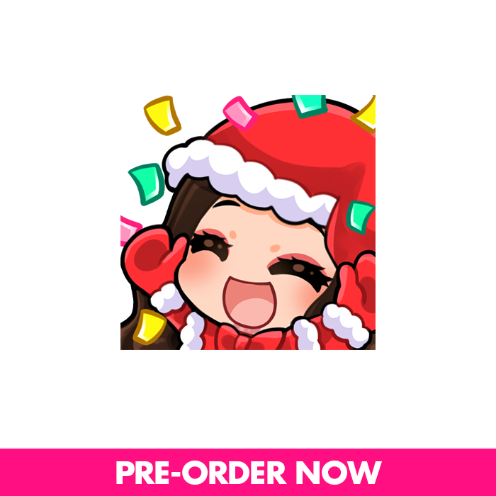 NerdySenpai's Christmas Cheer Sticker