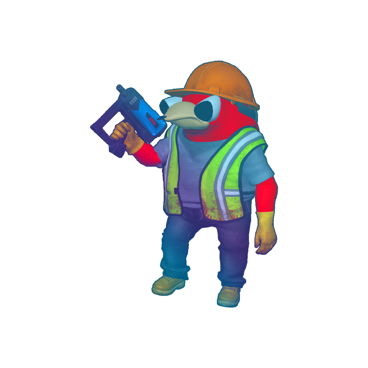 Zilverk Drill Sticker