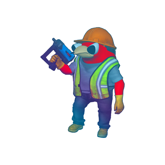 Zilverk Drill Sticker