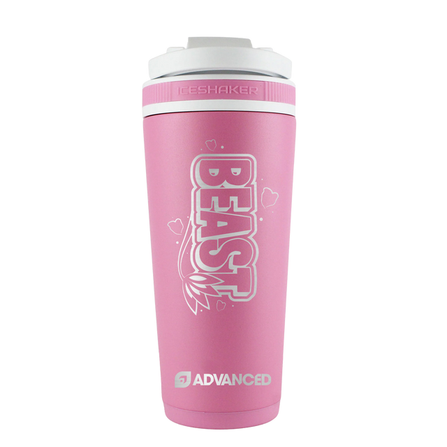 Beast Custom 26oz Ice Shaker - Pink
