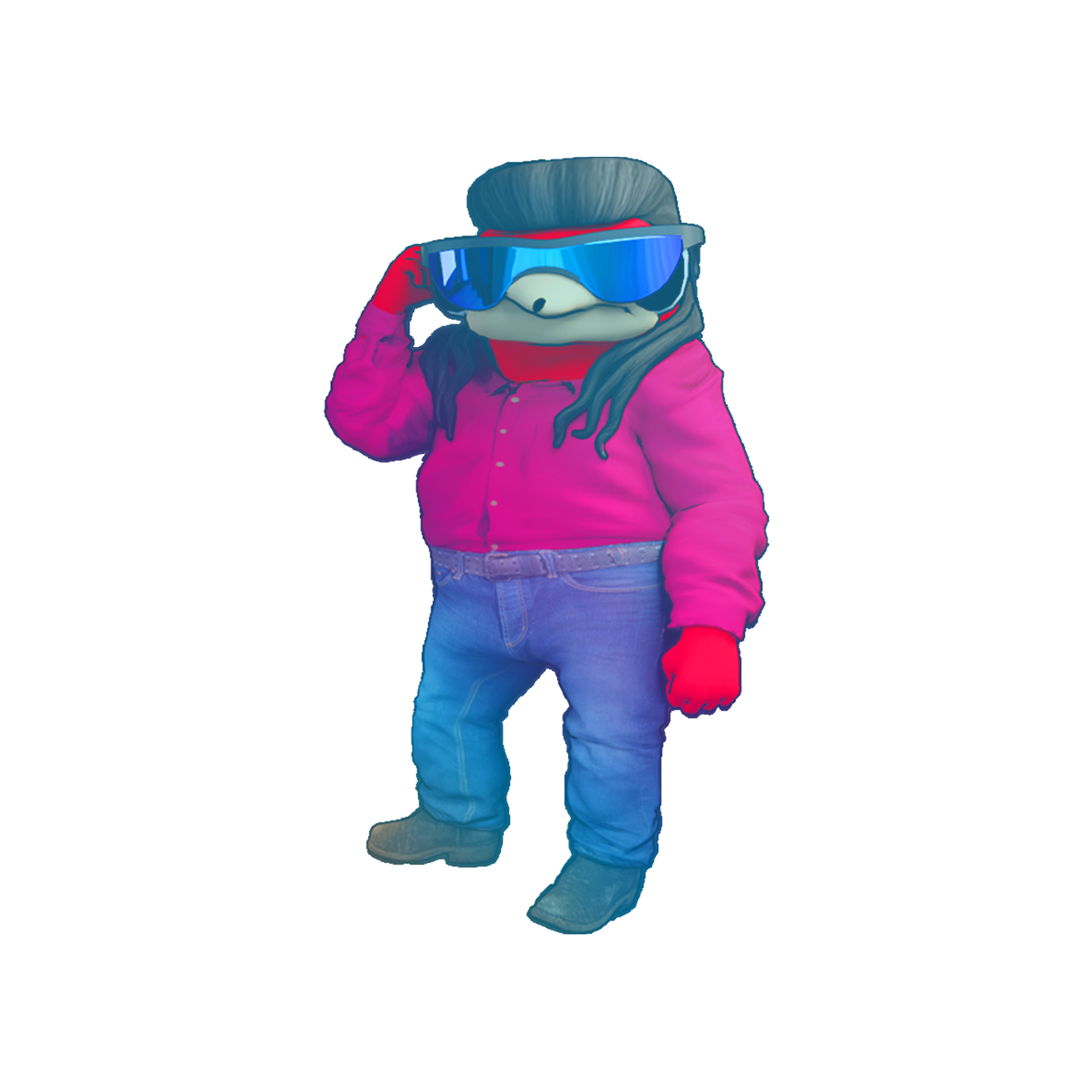 Zilverk Shades Sticker