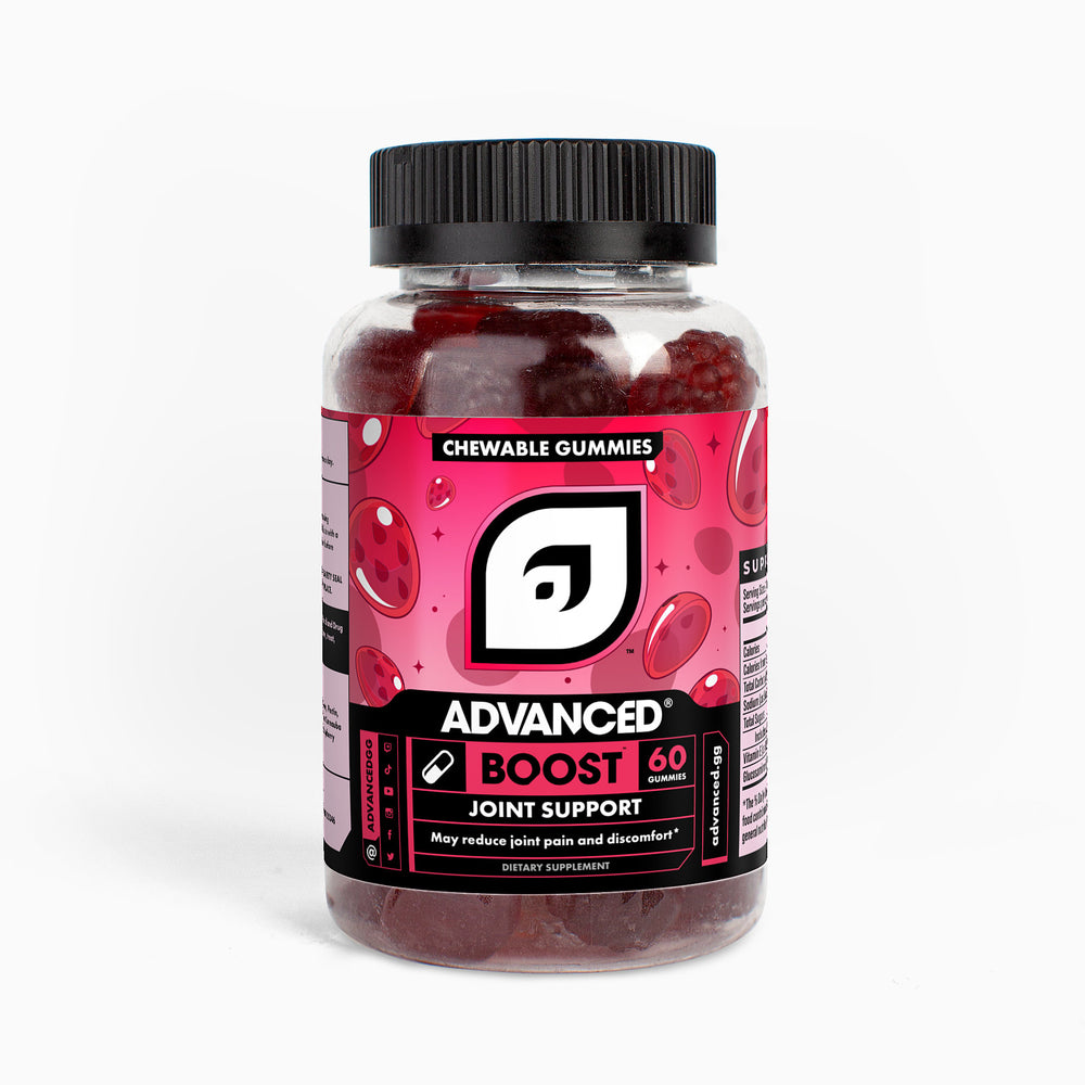 Boost Advanced Label VITAMIN BOOST