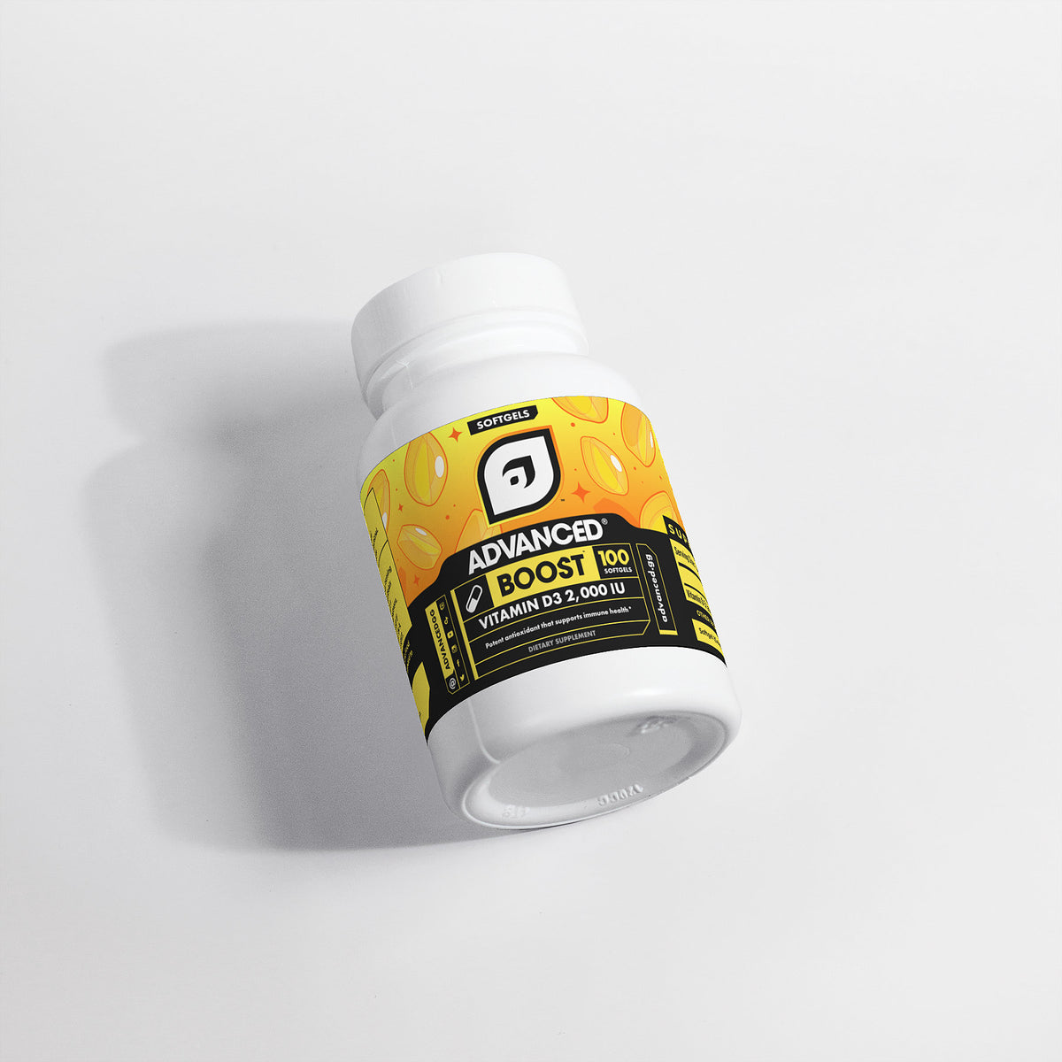 Boost Advanced Label VITAMIN BOOST