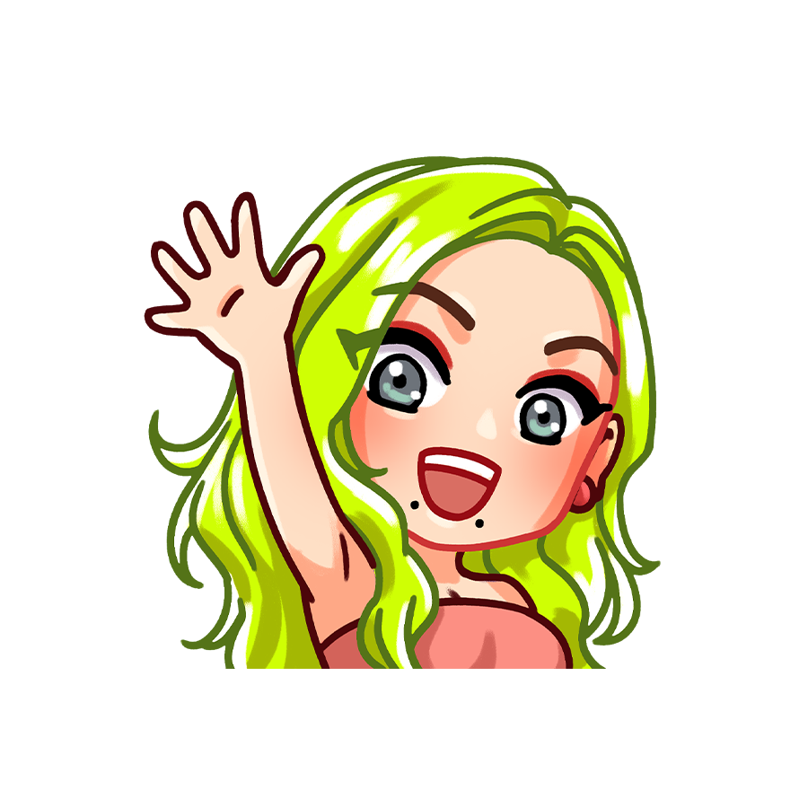 Jojo Wave Sticker