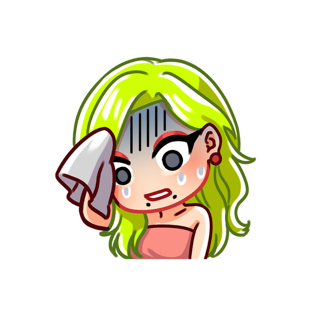 Jojo Sweat Sticker