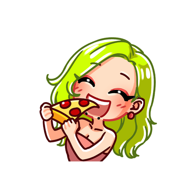 Jojo Eat Sticker