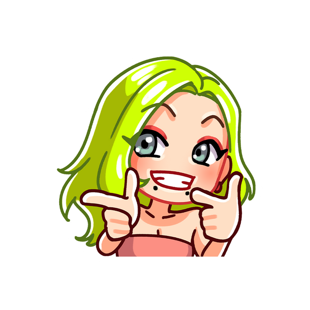Jojo Finger Guns Sticker