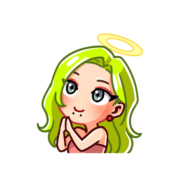 Jojo Angel Sticker