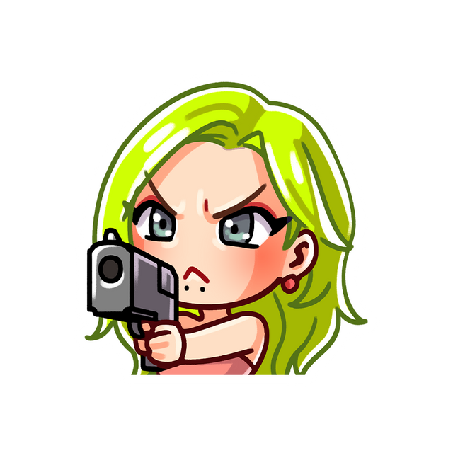 Jojo Pew Sticker