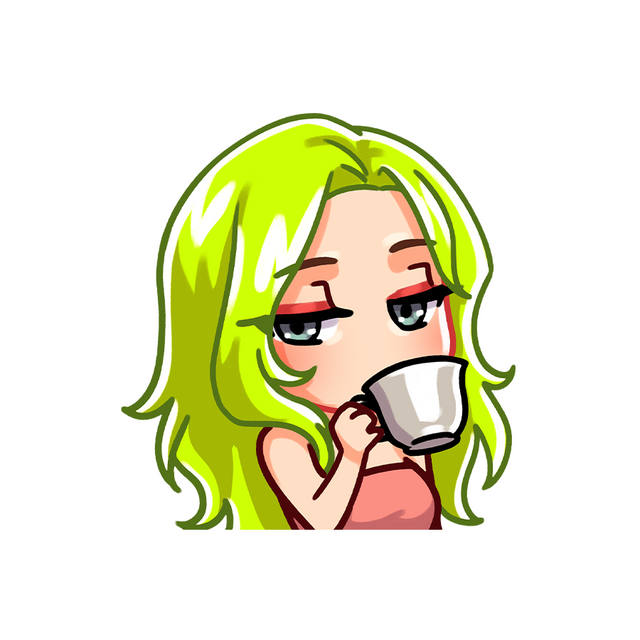 Jojo Sip Sticker