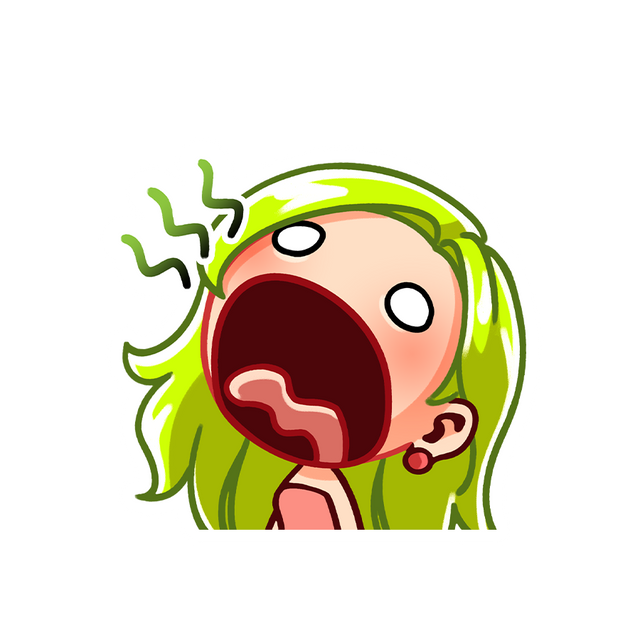 Jojo Burp Sticker