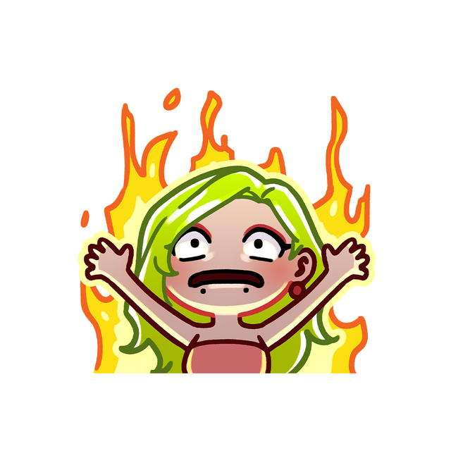 Jojo Chaos Sticker