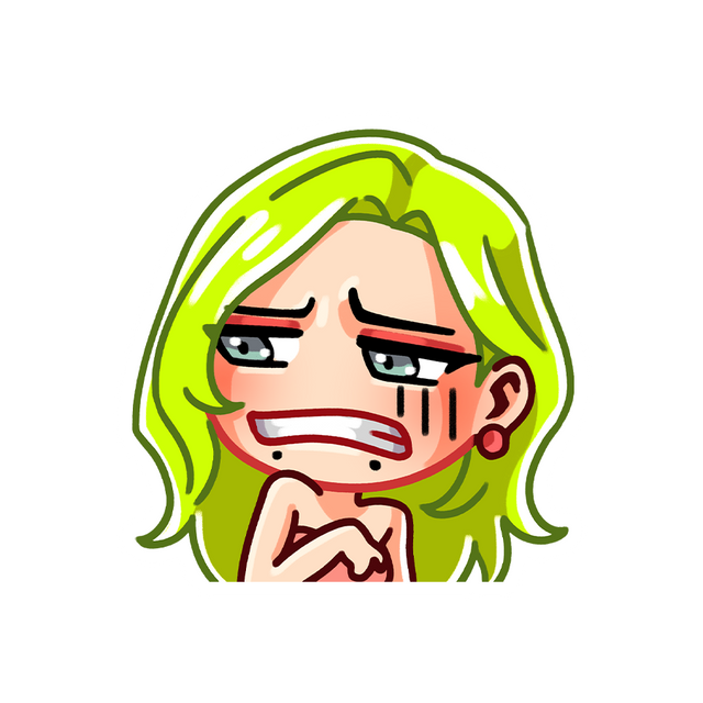 Jojo Cringe Sticker
