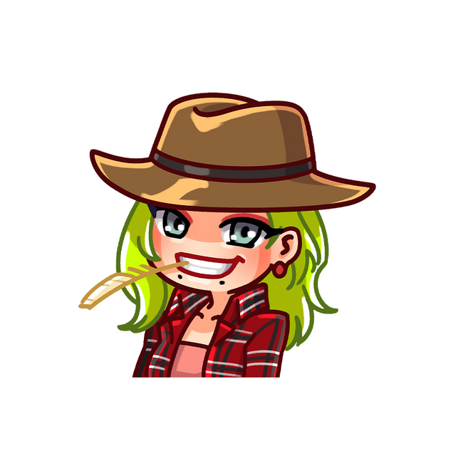 Jojo Yeehaw Sticker