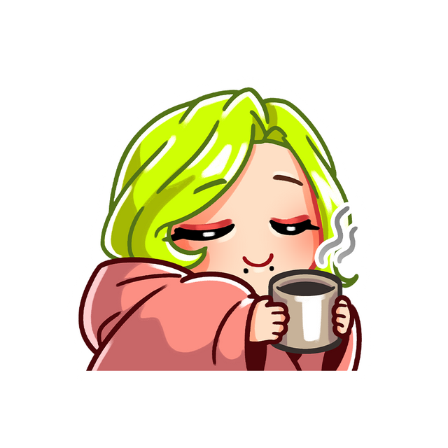 Jojo Cozy Sticker