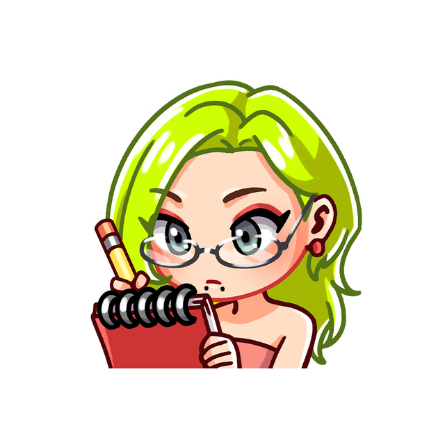 Jojo Noted Sticker