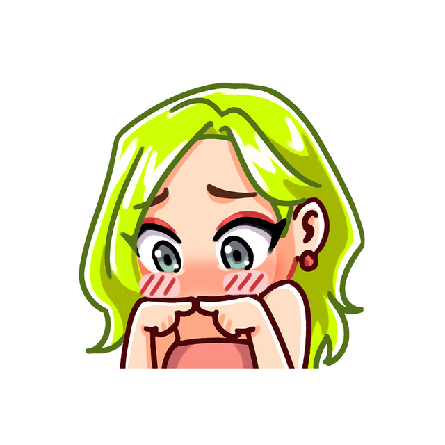 Jojo Shy Sticker