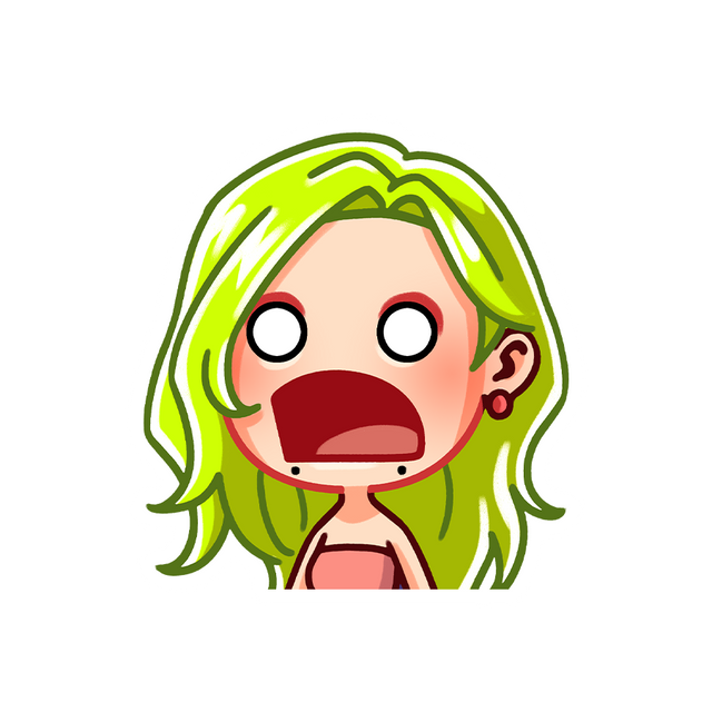 Jojo Wow Sticker