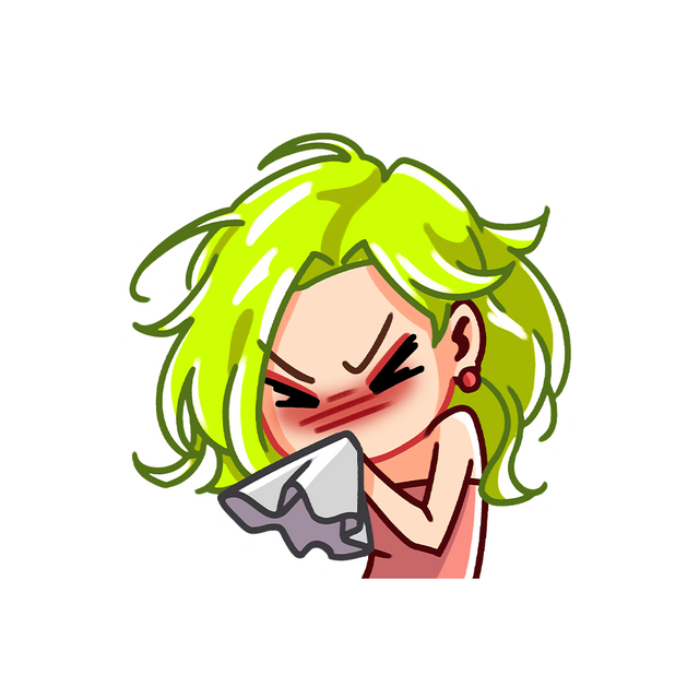 Jojo Sneeze Sticker