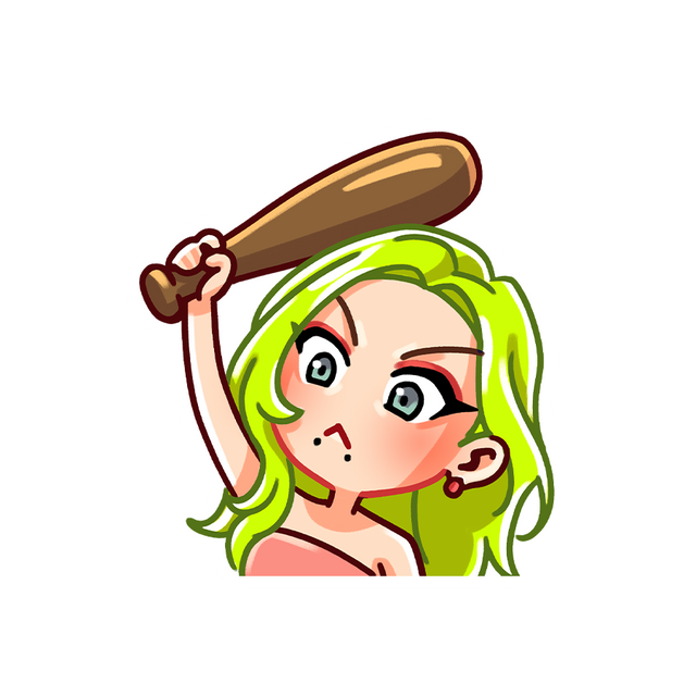 Jojo Bonk Sticker