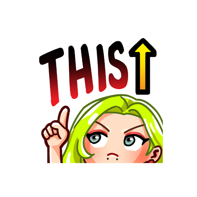 Jojo This Sticker