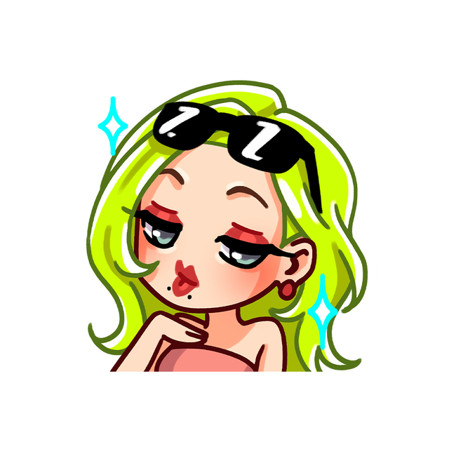 Jojo Glam Sticker
