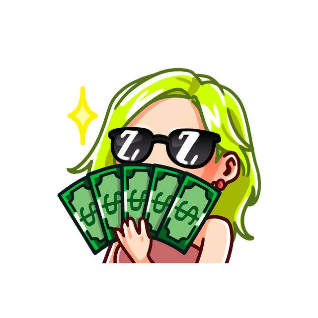 Jojo MoneyBags Sticker