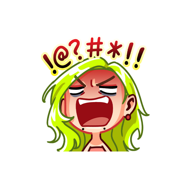 Jojo Rant Sticker