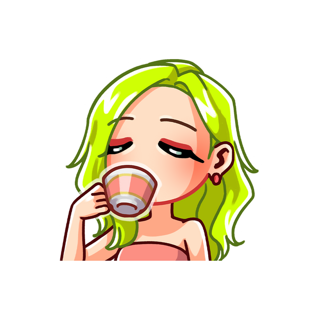 Jojo Tea Sticker