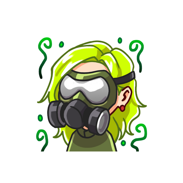 Jojo Toxic Sticker