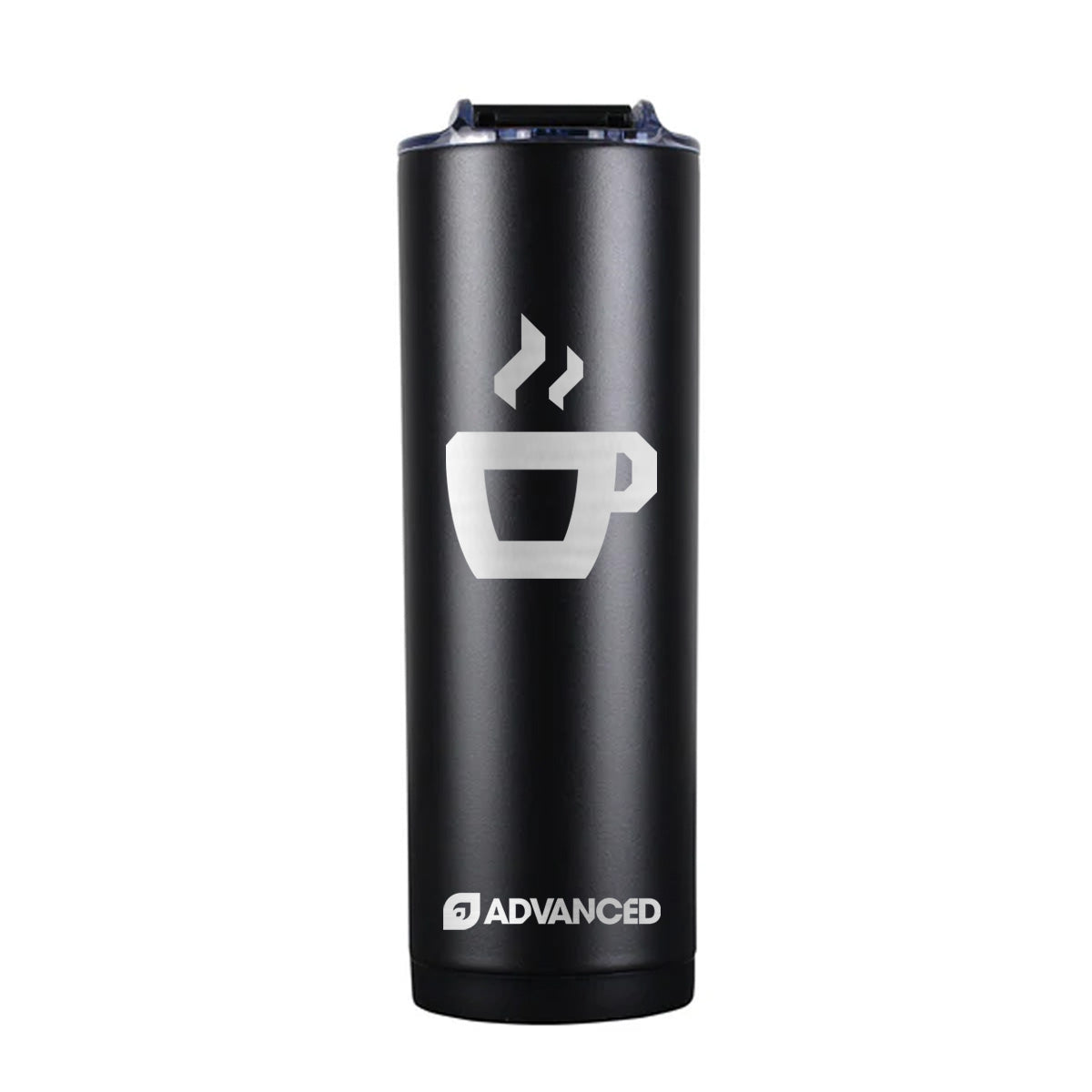 Espresso Custom 20oz Skinny Tumbler - Black