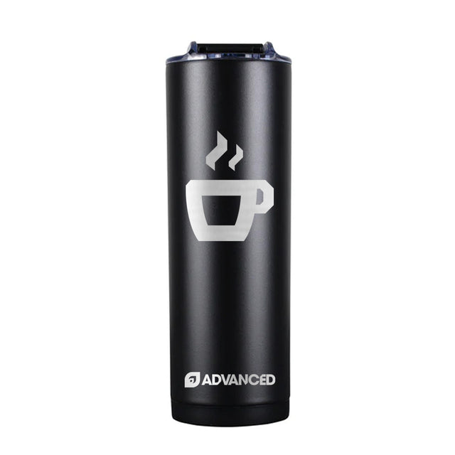 Espresso Custom 20oz Skinny Tumbler - Black
