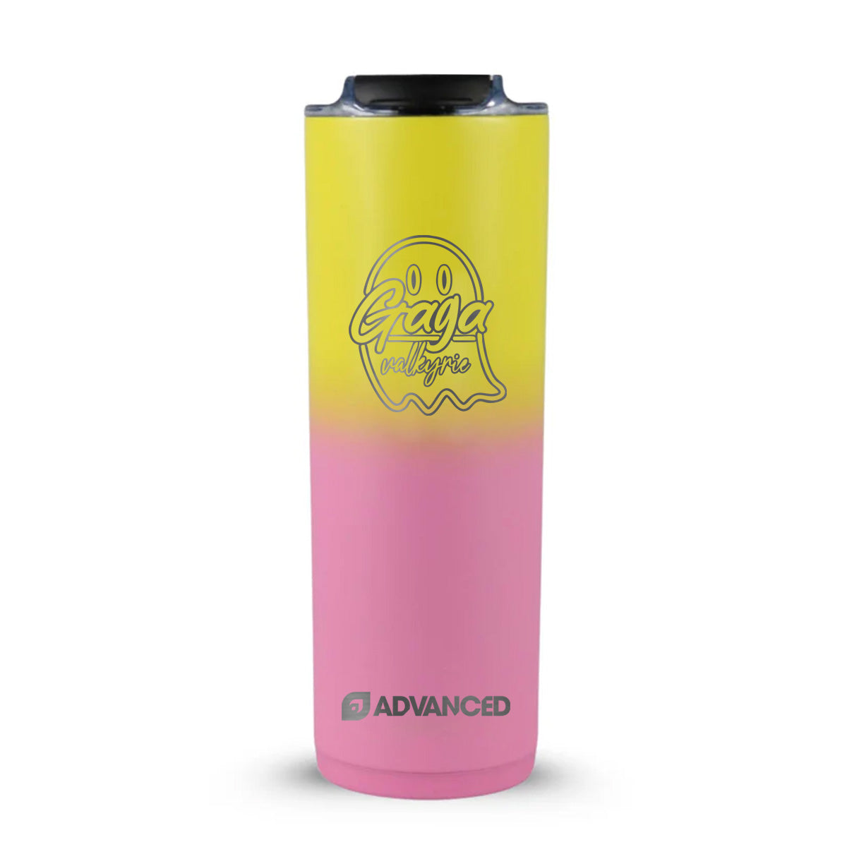 GagaValkyrie Custom 20oz Skinny Tumbler - Flamingo