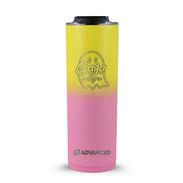 GagaValkyrie Custom 20oz Skinny Tumbler - Flamingo