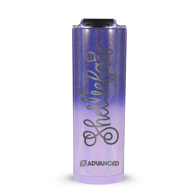 Shellieface Custom 20oz Skinny Tumbler - Lilac Dreaming