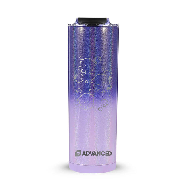 Ywuria Custom 20oz Skinny Tumbler - Lilac Dreaming