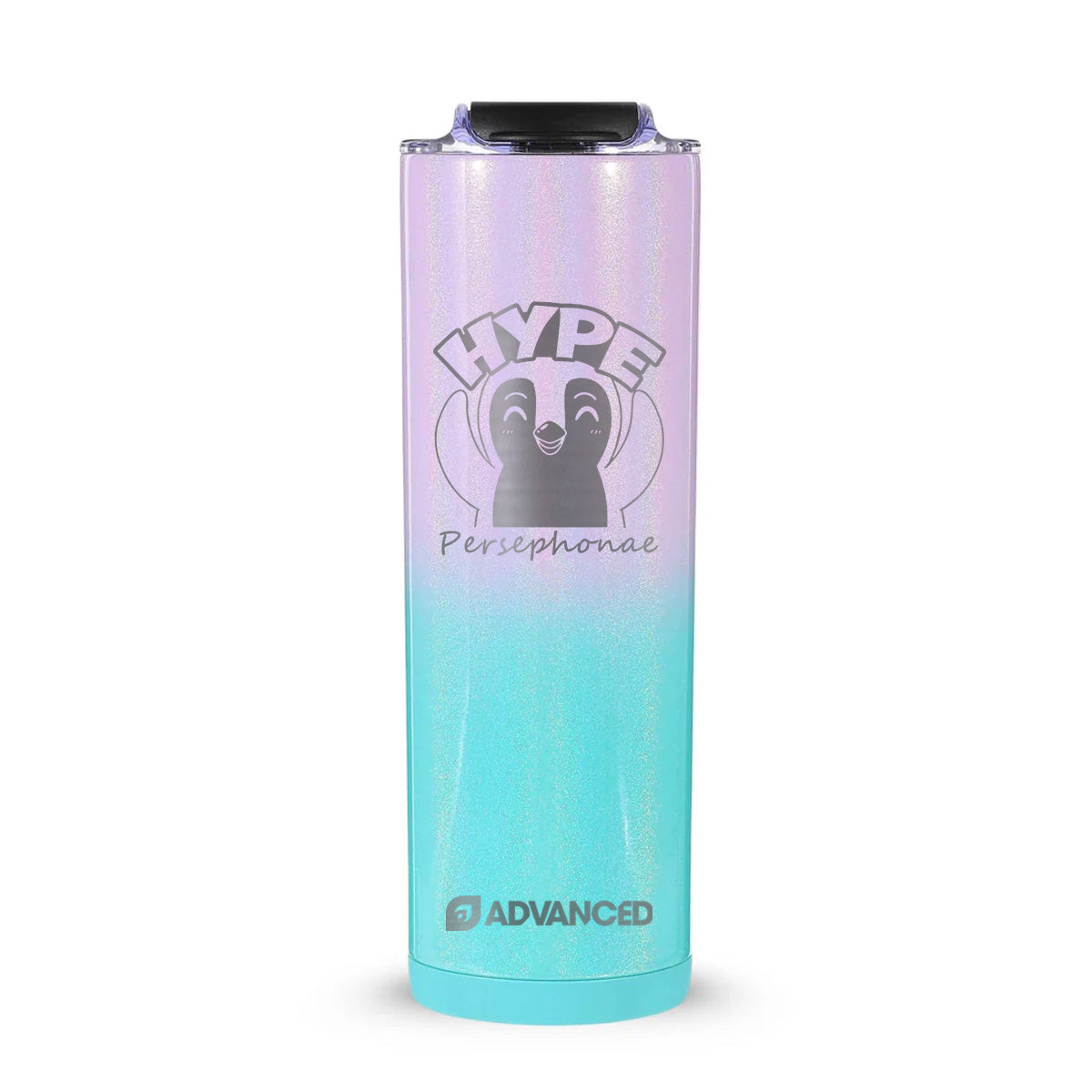 Persephonae Custom 20oz Skinny Tumbler - Mermaid