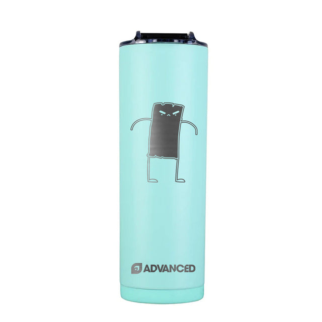 Baconcrumbz Custom 20oz Skinny Tumbler - Mint